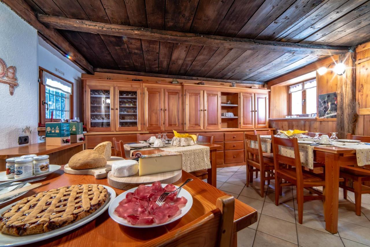 Antica Casa Di Montagna Maison Bovard Valgrisenche Eksteriør bilde