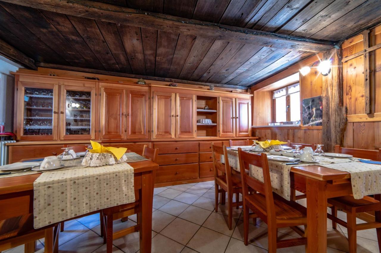 Antica Casa Di Montagna Maison Bovard Valgrisenche Eksteriør bilde