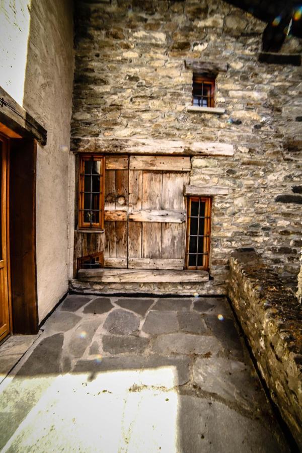 Antica Casa Di Montagna Maison Bovard Valgrisenche Eksteriør bilde