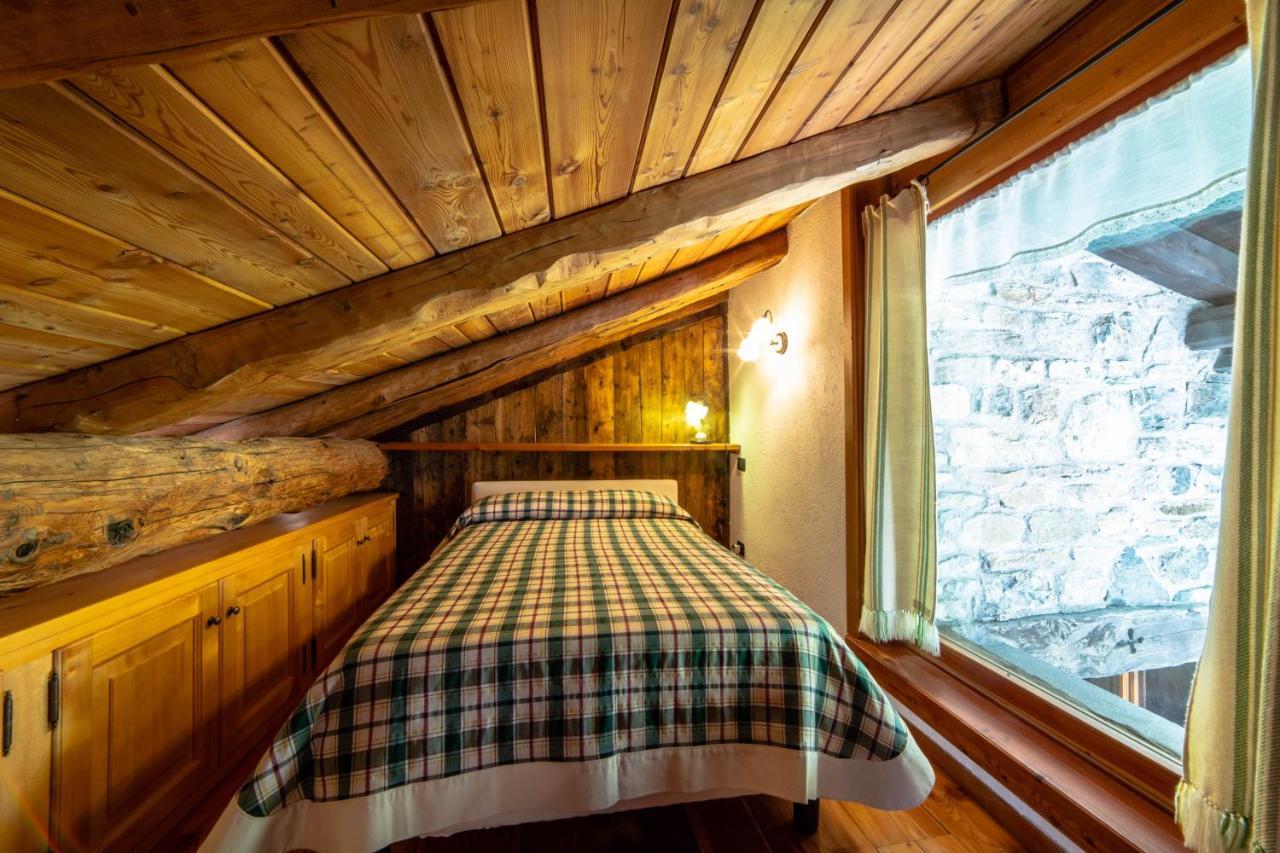 Antica Casa Di Montagna Maison Bovard Valgrisenche Eksteriør bilde