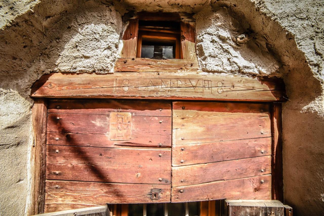 Antica Casa Di Montagna Maison Bovard Valgrisenche Eksteriør bilde