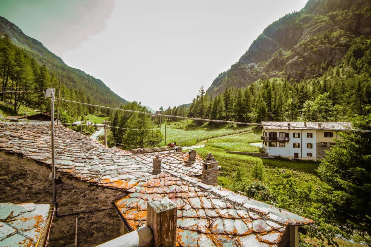 Antica Casa Di Montagna Maison Bovard Valgrisenche Eksteriør bilde