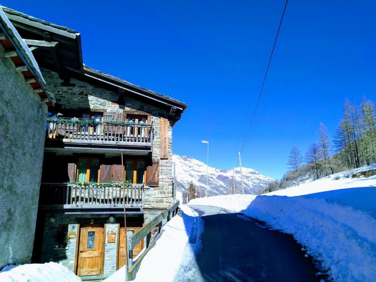 Antica Casa Di Montagna Maison Bovard Valgrisenche Eksteriør bilde